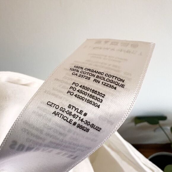 Aritzia Sunday Best Jaden Utility Chino Pants Size 12 - Picture 8 of 8